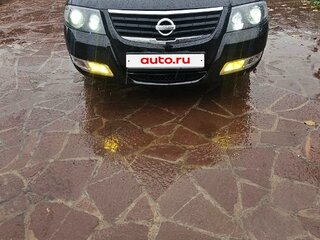 2008 Nissan Almera Classic I, чёрный, 560000 рублей, вид 2