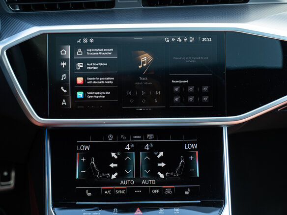 2026 Audi A7 L 45 TFSI II (4K), чёрный - вид 16