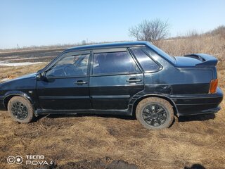 2009 Lada (ВАЗ) 2115, чёрный, 110000 рублей, вид 3