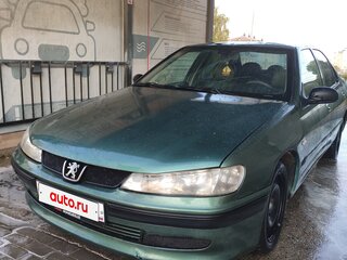 2001 Peugeot 406 I Рестайлинг, серый, 275000 рублей, вид 1