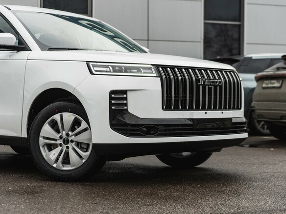 2026 Jaecoo J6, белый - вид 14