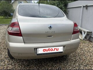 2008 Renault Megane II Рестайлинг, бежевый, 550000 рублей, вид 3