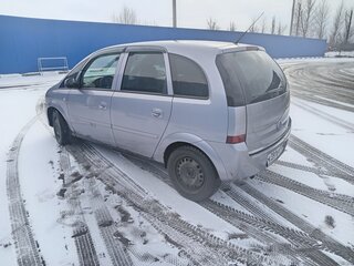 2006 Opel Meriva A Рестайлинг, фиолетовый, 325000 рублей, вид 2