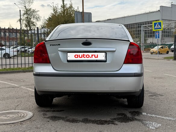 2006 Ford Focus II, серебристый - вид 6
