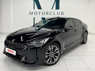 2018 Kia Stinger I, чёрный, 2990000 рублей, вид 1