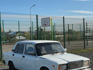 2010 Lada (ВАЗ) 2107, белый, 55000 рублей, вид 2