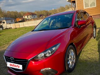 2015 Mazda Axela III, красный, 1350000 рублей, вид 1