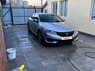 2015 Honda Accord IX Рестайлинг, серый, 1765000 рублей, вид 2