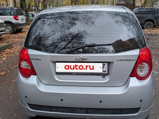 2009 Chevrolet Aveo I Рестайлинг, серебристый, 450000 рублей, вид 5