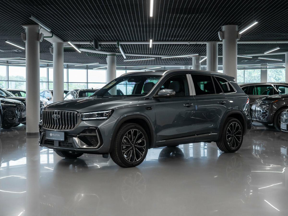 Открыть фотографии: Geely Monjaro I Рестайлинг 2 (China Market)