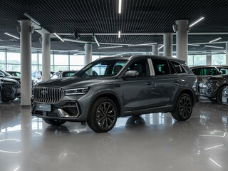 2025 Geely Monjaro (Xingyue L) I Рестайлинг 2 (China Market), синий, 4300000 рублей, вид 1