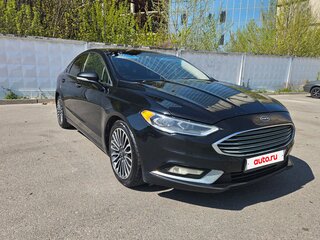 2018 Ford Fusion (North America) II Рестайлинг, чёрный, 1659000 рублей, вид 3