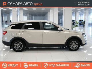 2021 Lada (ВАЗ) Vesta SW Cross I, бежевый, 1244000 рублей, вид 5