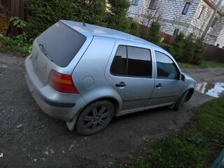 2001 Volkswagen Golf IV, серый, 350000 рублей, вид 2