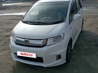 2014 Honda Freed I Рестайлинг, белый, 1250000 рублей, вид 2