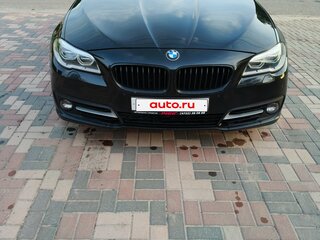 2016 BMW 5 серии 528i xDrive VI (F10/F11/F07) Рестайлинг, чёрный, 1690000 рублей, вид 1
