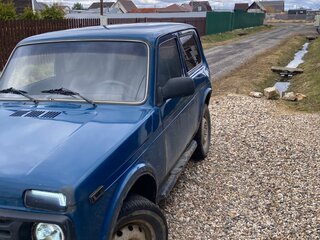 2011 Lada (ВАЗ) 2121 (4x4) I Рестайлинг, синий, 260000 рублей, вид 1