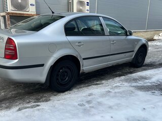2004 Skoda Superb I, серый, 350000 рублей, вид 4