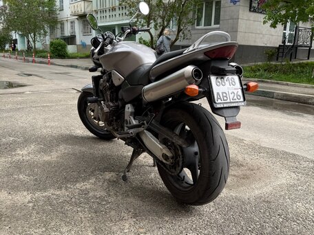 2003 Honda CB 900F Hornet, серебристый, 505000 рублей, вид 3