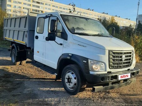 2016 ГАЗ ГАЗон Next, белый, 2950000 рублей, вид 2