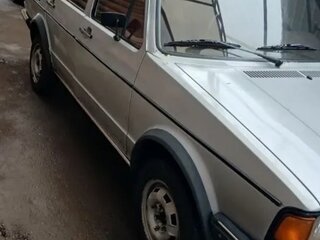 1981 Volkswagen Jetta 5-speed I, серебристый, 380000 рублей, вид 3