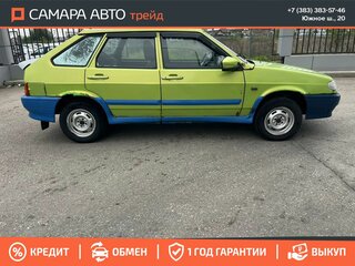 2007 Lada (ВАЗ) 2114, зелёный, 42000 рублей, вид 5