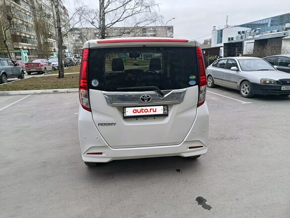 2019 Toyota Roomy I, белый, 1100000 рублей - вид 5