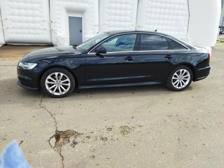 2018 Audi A6 IV (C7) Рестайлинг, чёрный, 3200000 рублей, вид 5