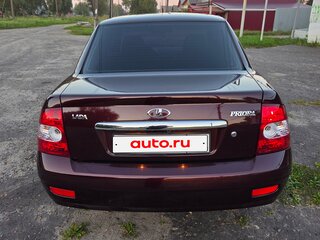 2012 Lada (ВАЗ) Priora I, пурпурный, 410000 рублей, вид 5