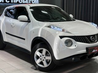 2011 Nissan Juke I, белый, 890000 рублей, вид 5