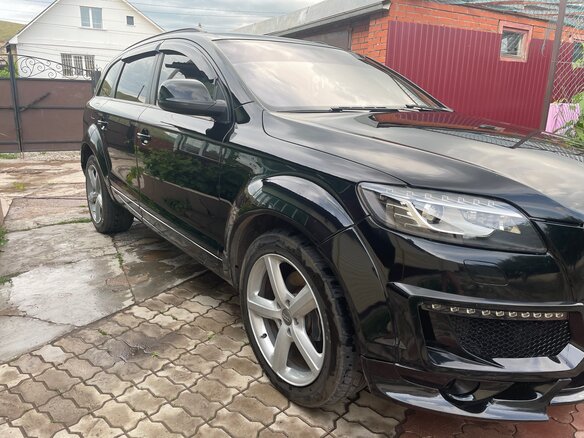 2013 Audi Q7 I (4L) Рестайлинг, чёрный, 2200000 рублей - вид 16