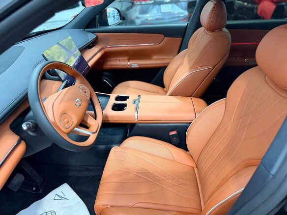 2026 Changan Qiyuan Q07 31.7 kWh, синий, 3495000 рублей - вид 24