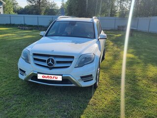 2014 Mercedes-Benz GLK-Класс 300 I (X204) Рестайлинг, белый, 1550000 рублей, вид 1