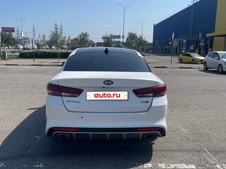 2017 Kia Optima IV, белый, 1150000 рублей, вид 3