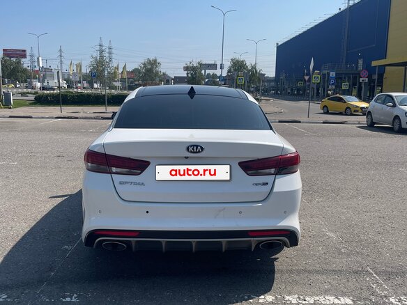 2017 Kia Optima IV, белый, 1150000 рублей - вид 2