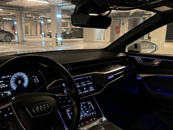 2020 Audi A6 40 TDI V (C8), белый - вид 33