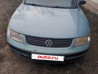 2000 Volkswagen Passat B5, зелёный, 339000 рублей, вид 2