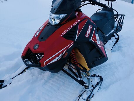 2025 Sharmax E-GP501, красный, 280000 рублей, вид 1