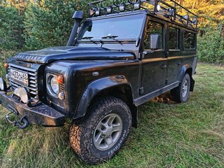 2009 Land Rover Defender 110 I Рестайлинг, чёрный, 1500000 рублей, вид 2