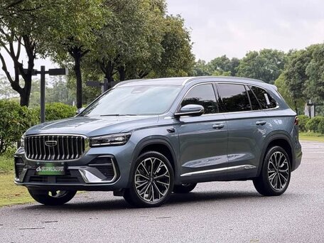 Geely Xingyue L I Рестайлинг 2