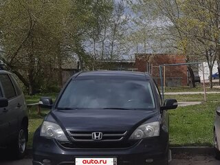 2011 Honda CR-V III Рестайлинг, чёрный, 1650000 рублей, вид 1