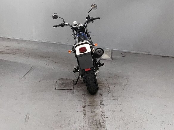 2003 Suzuki RV 200 VanVan, синий - вид 3
