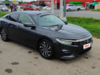 2019 Honda Insight III, чёрный, 1800000 рублей, вид 1
