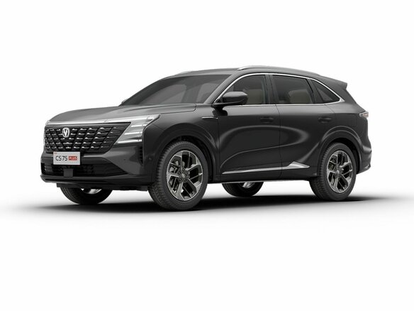 2025 Changan CS75 Plus IV, чёрный, 4148001 рублей