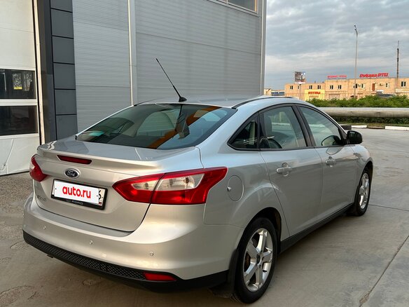 2012 Ford Focus III, серебристый, 585000 рублей - вид 4