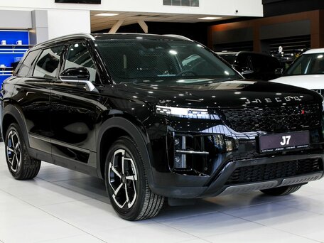 Jaecoo J7 I Рестайлинг