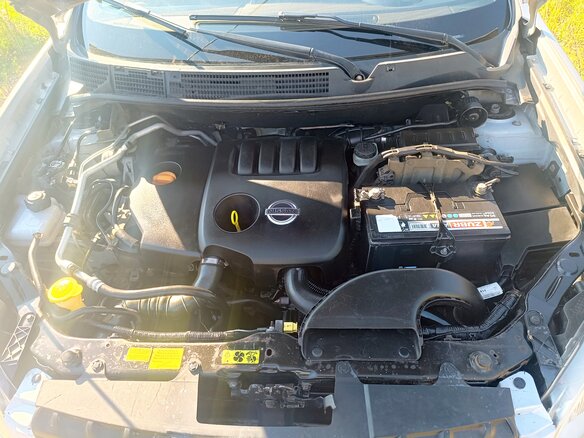 2007 Nissan Qashqai I, серебристый - вид 13