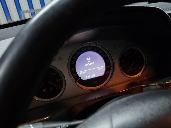 2010 Mercedes-Benz GLK-Класс 300 I (X204), серый, 1850000 рублей - вид 9