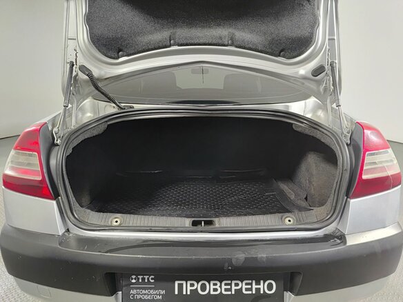 2007 Renault Megane II Рестайлинг, голубой - вид 9