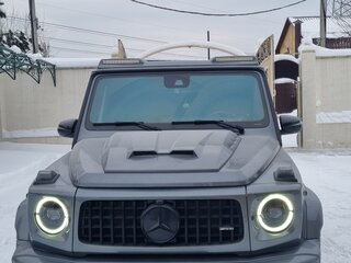 2021 Mercedes-Benz G-Класс 350 d III (W463), серый, 16500000 рублей, вид 1